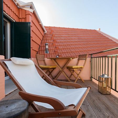 Bairrus Lisbon Apartments - Principe Real/Brick Buitenkant foto