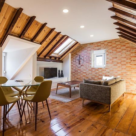 Bairrus Lisbon Apartments - Principe Real/Brick Buitenkant foto