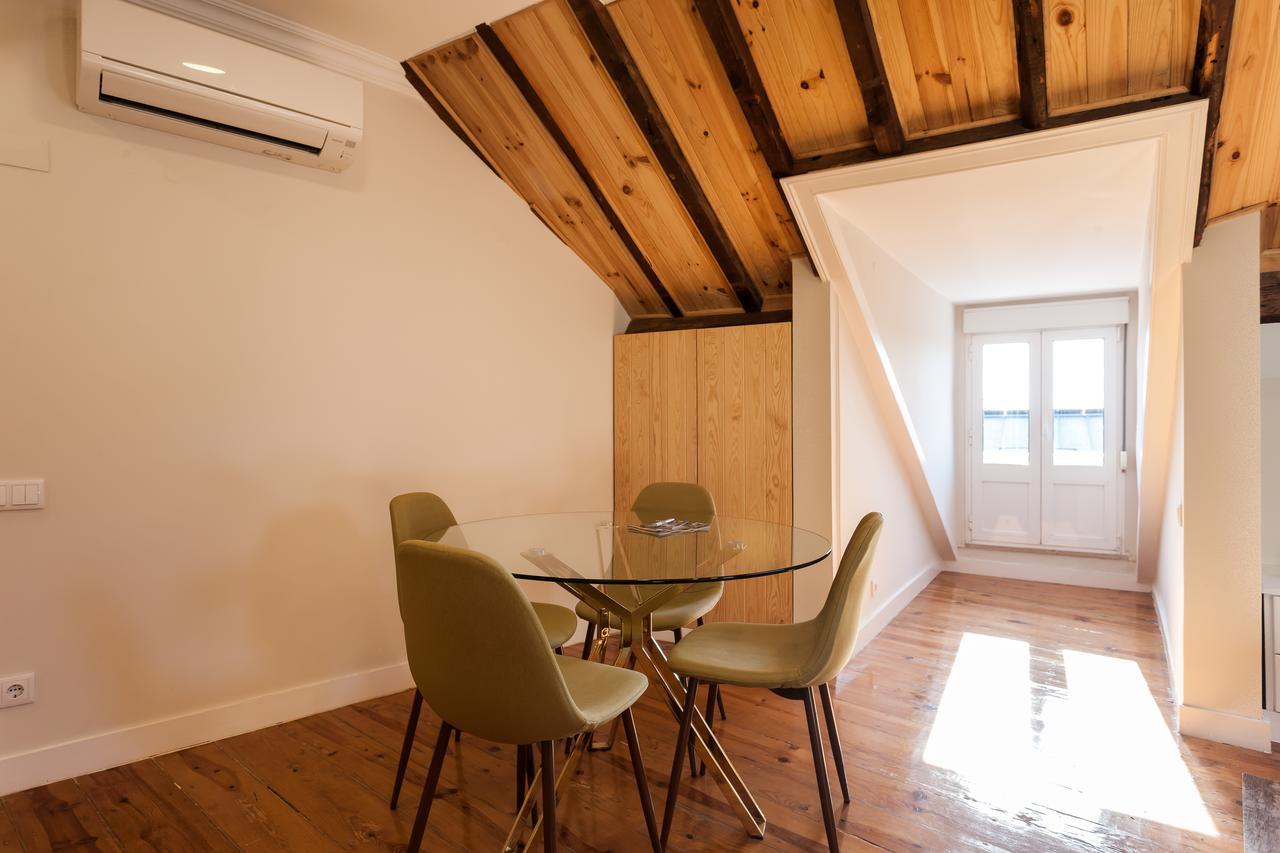 Bairrus Lisbon Apartments - Principe Real/Brick Buitenkant foto