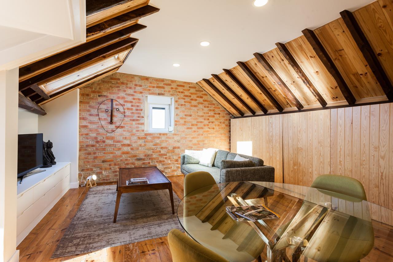 Bairrus Lisbon Apartments - Principe Real/Brick Buitenkant foto