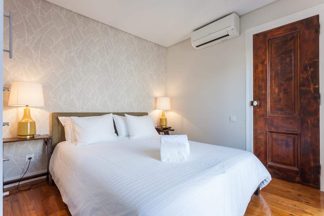 Bairrus Lisbon Apartments - Principe Real/Brick Buitenkant foto