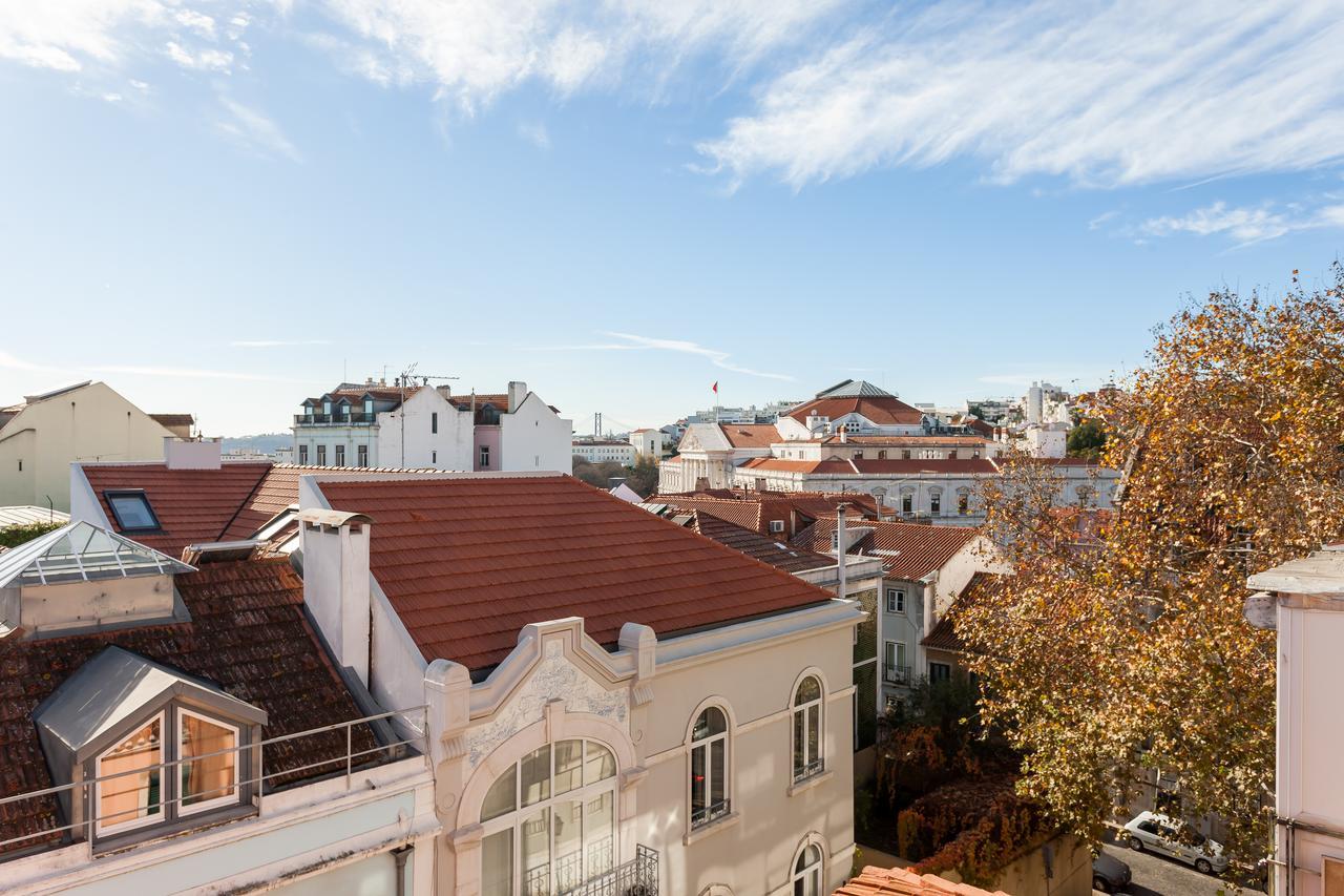 Bairrus Lisbon Apartments - Principe Real/Brick Buitenkant foto
