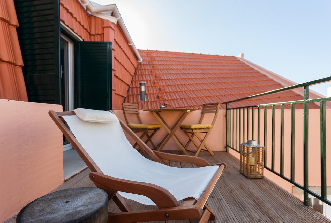 Bairrus Lisbon Apartments - Principe Real/Brick Buitenkant foto