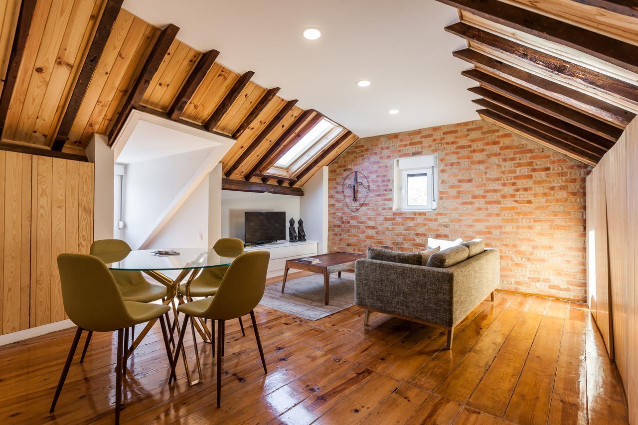 Bairrus Lisbon Apartments - Principe Real/Brick Buitenkant foto